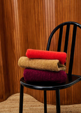 Echarpe CORYDALIS Bordeaux