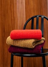 Echarpe CORYDALIS Rouge