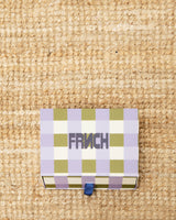 Chaussettes CORNISH Lilas