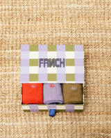 Chaussettes CORNISH Lilas