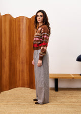 Pantalon NINOU Chocolat