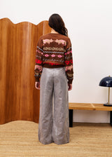 Pantalon NINOU Chocolat