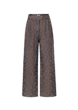 Pantalon VIAN Marron glace