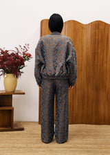 Bomber BOWIE Marron glace