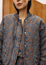 Bomber BOWIE Marron glace