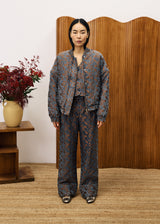 Bomber BOWIE Marron glace