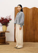 Chemise ZINNIA Bleu jean