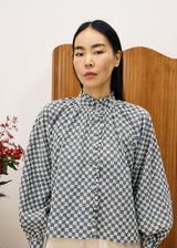 Chemise ZINNIA Bleu jean