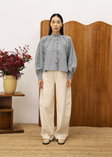 Chemise ZINNIA Bleu jean