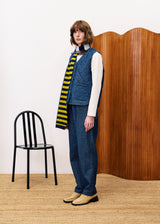 Gilet BAUDELAIRE Bleu marine