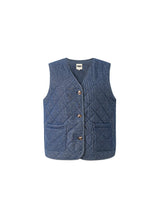 Gilet BAUDELAIRE Bleu marine