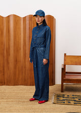 Combinaison CALMLIE Bleu marine