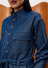 Combinaison CALMLIE Bleu marine