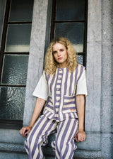 Pantalon AUSTEN Lilas