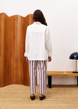 Pantalon AUSTEN Lilas