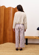 Pantalon AUSTEN Lilas