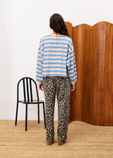 Sweatshirt IRIS Bleu clair