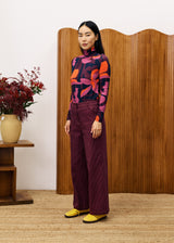 Pantalon NIGELLE Fuchsia