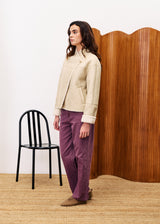 Manteau LAMARTINE Creme