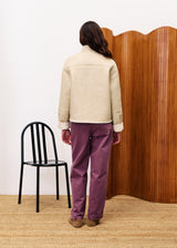 Manteau LAMARTINE Creme