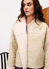 Manteau LAMARTINE Creme