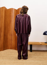 Chemise SIMONE Bordeaux