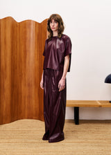 Pantalon MICHAUX Bordeaux