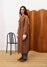 Manteau LABE Camel