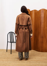 Manteau LABE Camel