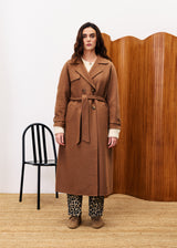 Manteau LABE Camel