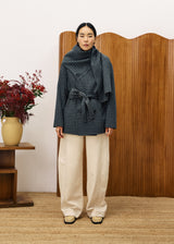 Manteau SHADOW Bleu marine