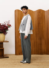 Gilet MONTAIGNE Gris