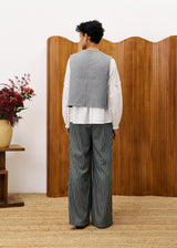 Gilet MONTAIGNE Gris