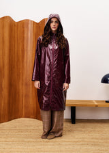 Parka WEIL Bordeaux