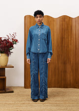 Chemise MELISSE Bleu jean