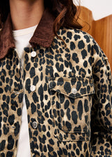 Veste MUNCHKIN Leopard