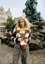 Salopette MORINGA Leopard