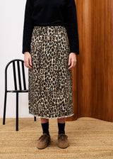 Jupe KARKADE Leopard