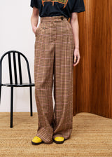 Pantalon CANELLE Ocre