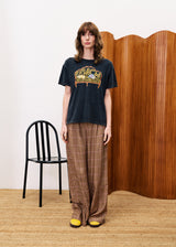 Pantalon CANELLE Ocre