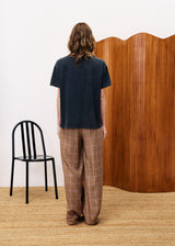 Pantalon CANELLE Ocre