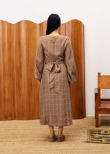 Robe APOLLINAIRE Ocre