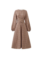 Robe APOLLINAIRE Ocre