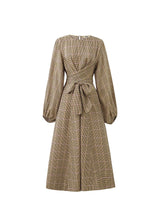 Robe APOLLINAIRE Ocre