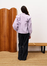 Chemise ACHILLEE Violet