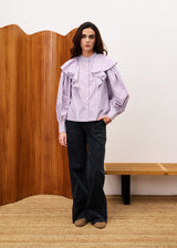 Chemise ACHILLEE Violet