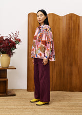 Chemise GERBERA Salon rose