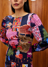 Robe CATTLEYA Salon nuit