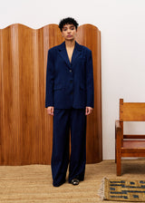 Pantalon HIBISCUS Bleu nuit