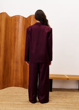 Pantalon HIBISCUS Bordeaux